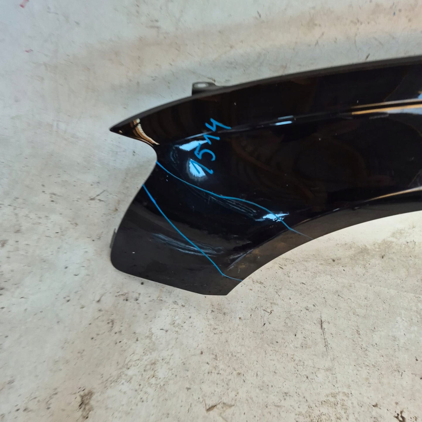 AUDI A4 B8 8K LIFT 11-15 fender front front left