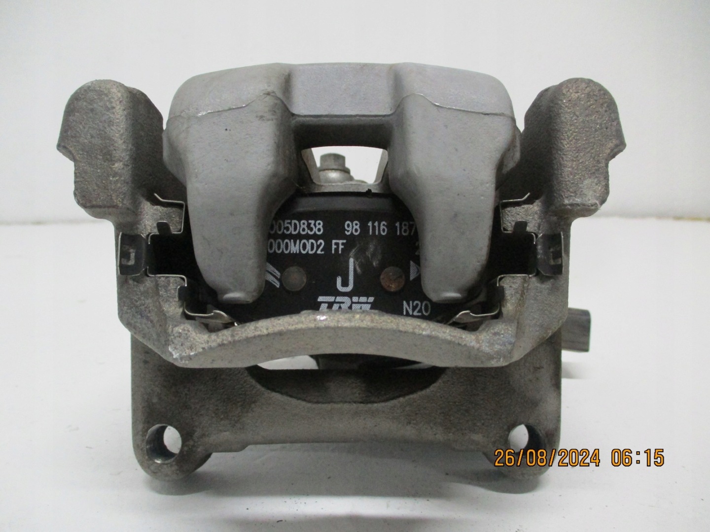 caliper ZCISKI PEUGEOT 2008 II rear part left right