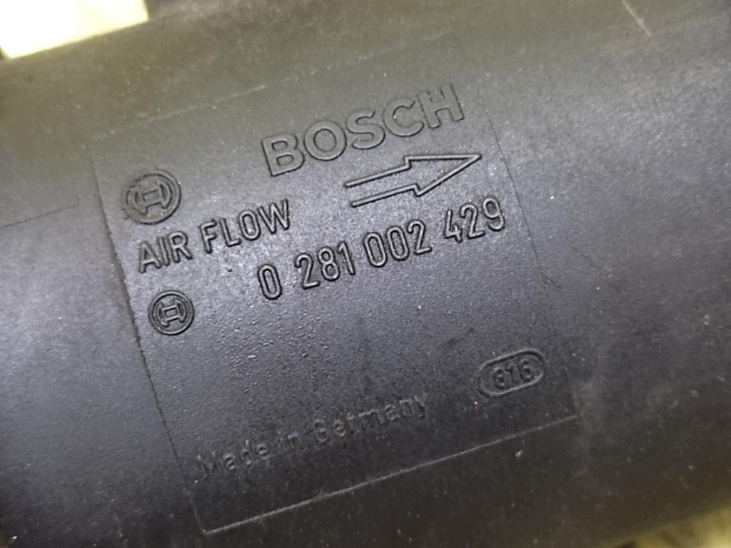 AUDI A6 C5 2.5 TDI flow meter 0281002429