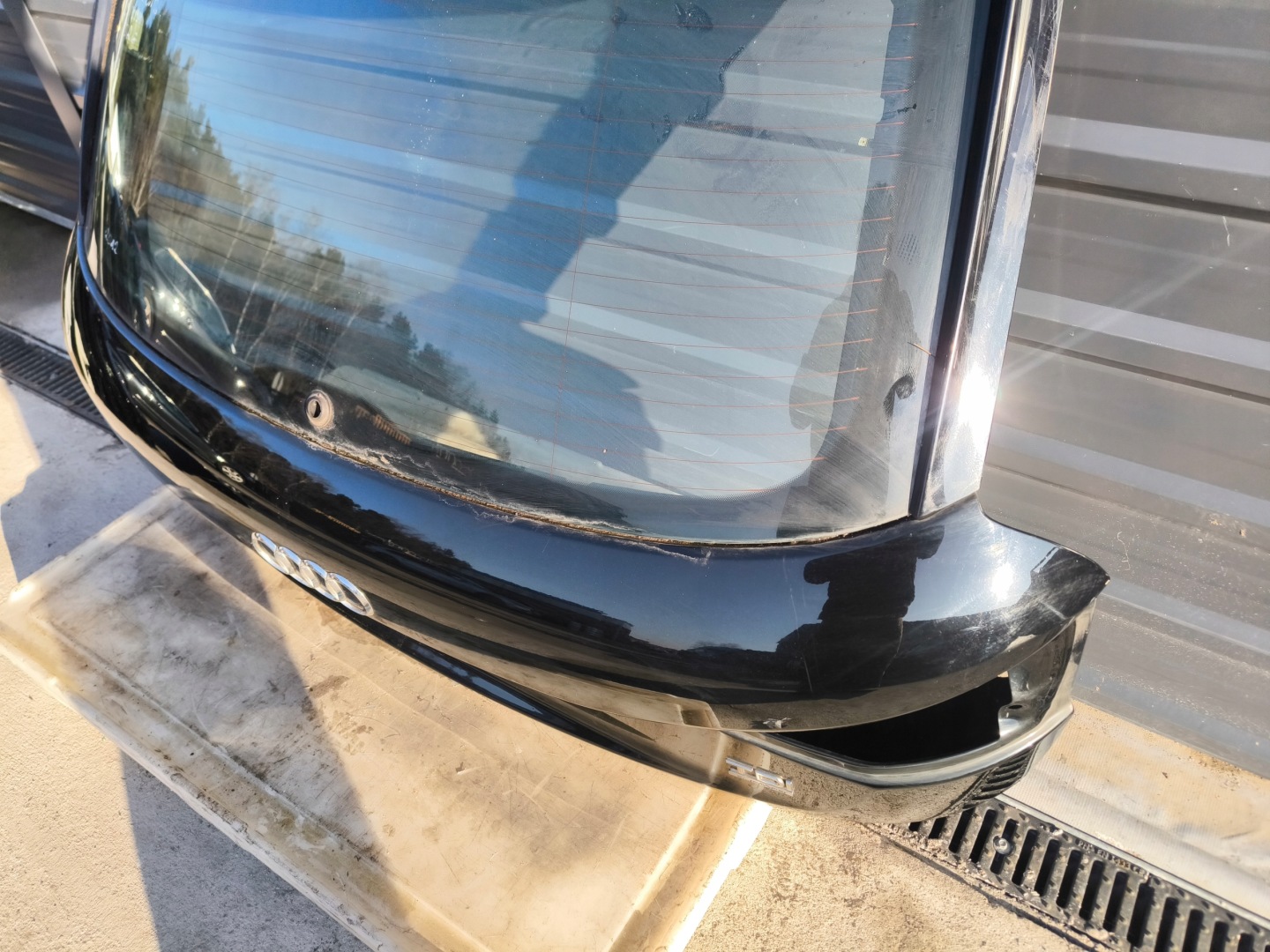 Heckklappe heck AUDI Q3 8U LY9B 2011-2018 Original *2* !!!