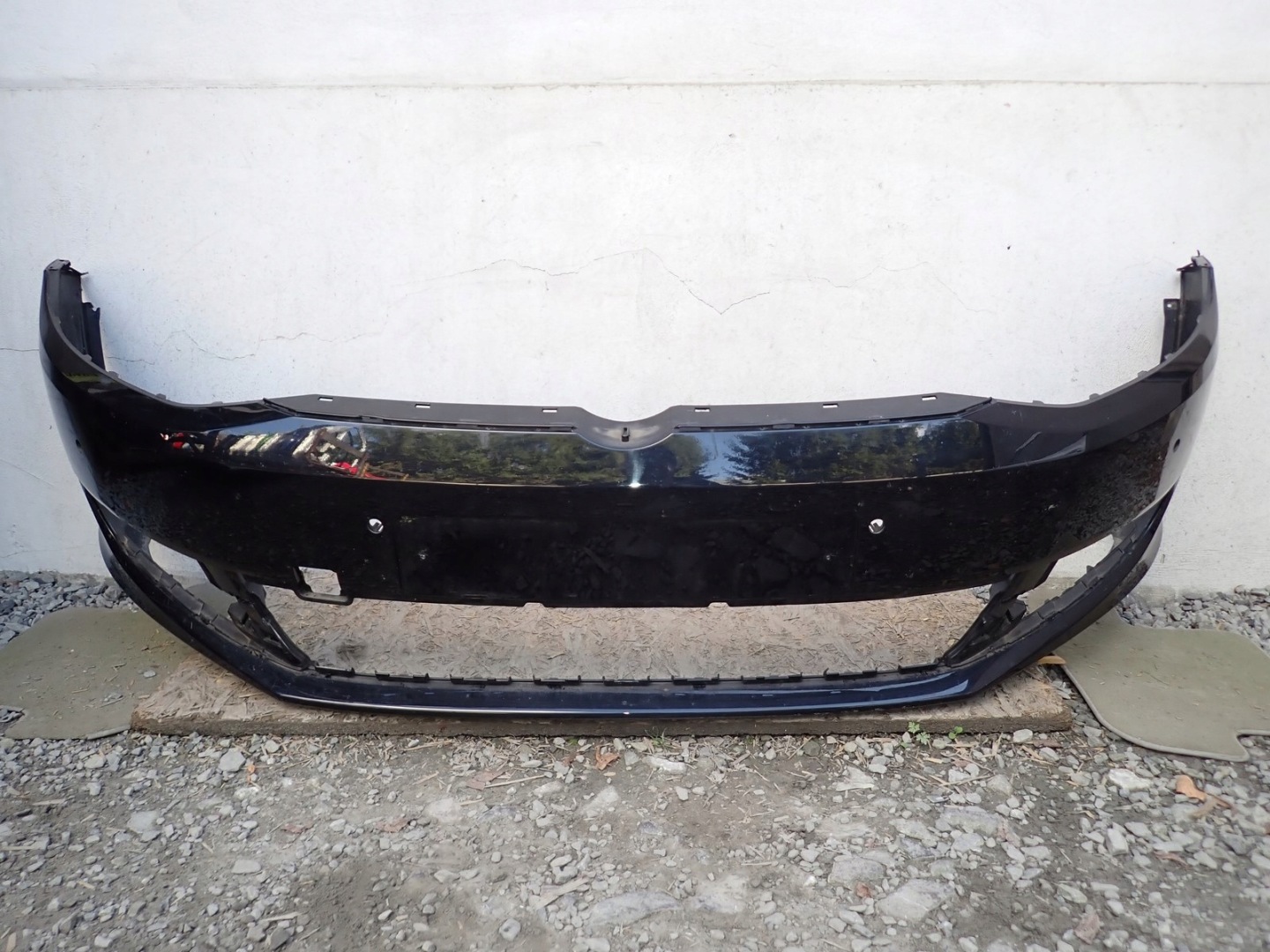 bumper front front VW VOLKSWAGEN SHARAN 7N 2010- 7N0807221A