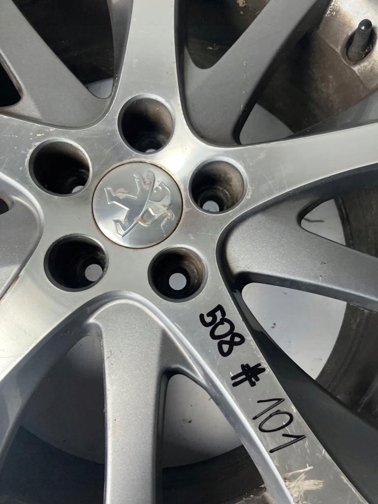 disk PEUGEOT 508 LIFT 9671402380 18 CALI #101