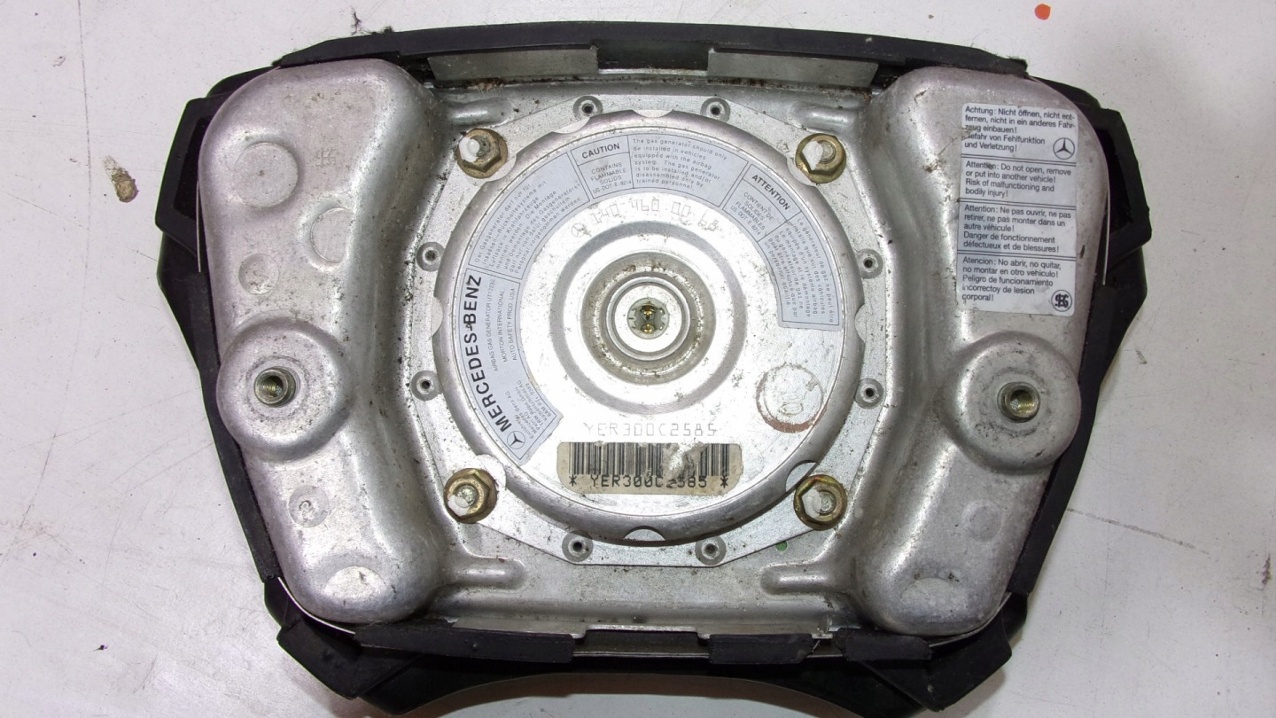 airbag airbag driver´s MERCEDES W124 E-KLASA