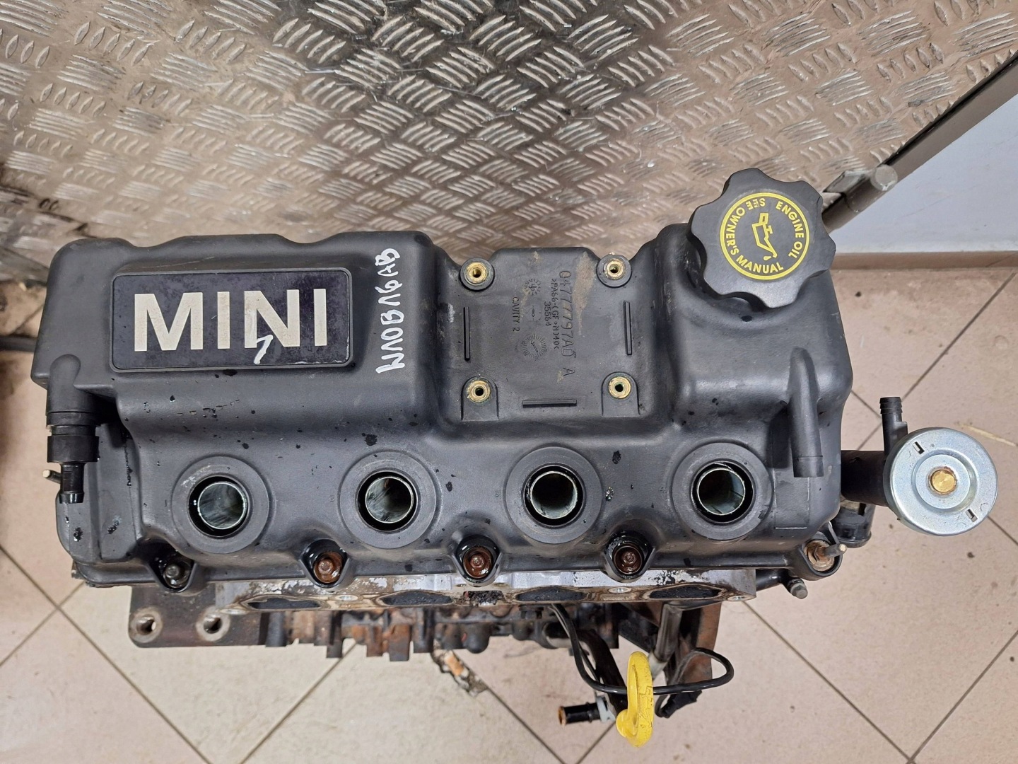 engine W10B16AB MINI COOPER R50 R52 1.6 02-06