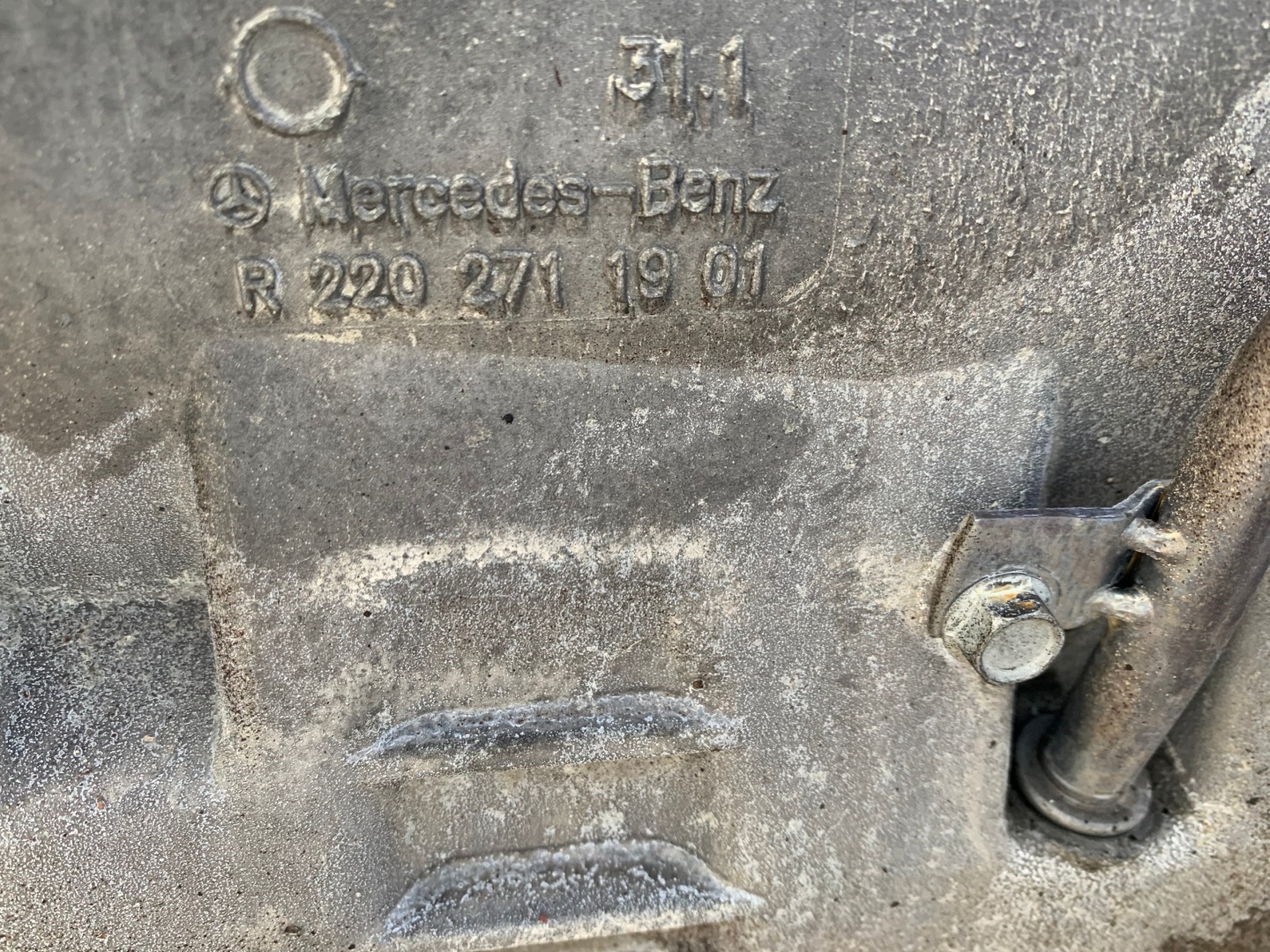 Mercedes W204 W212 2.2 CDI automatic gearbox, a2042707500