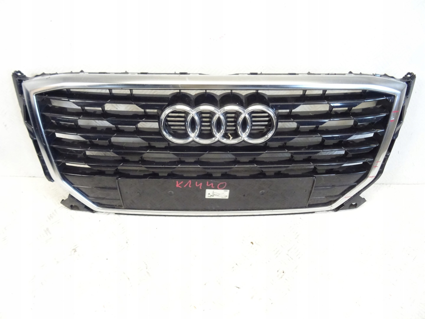 grill grille front front AUDI Q2 LIFT S-LINE 81A853651