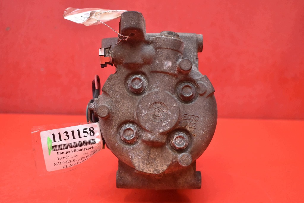 compressor compressor; of the air conditioning 38800-REA-Z1XX-M2 HONDA CITY IV 1.3 and-DSI