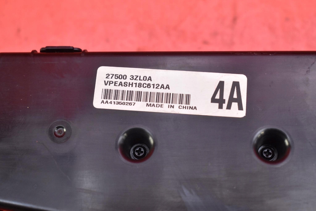 control panel air conditioning devices KLIMY NISSAN PULSAR C13 14-18