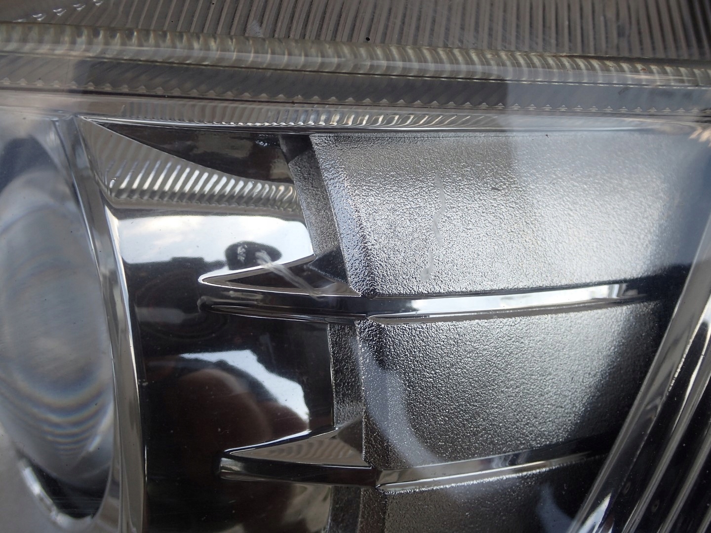 light left left XENON MITSUBISHI OUTLANDER CW LIFT