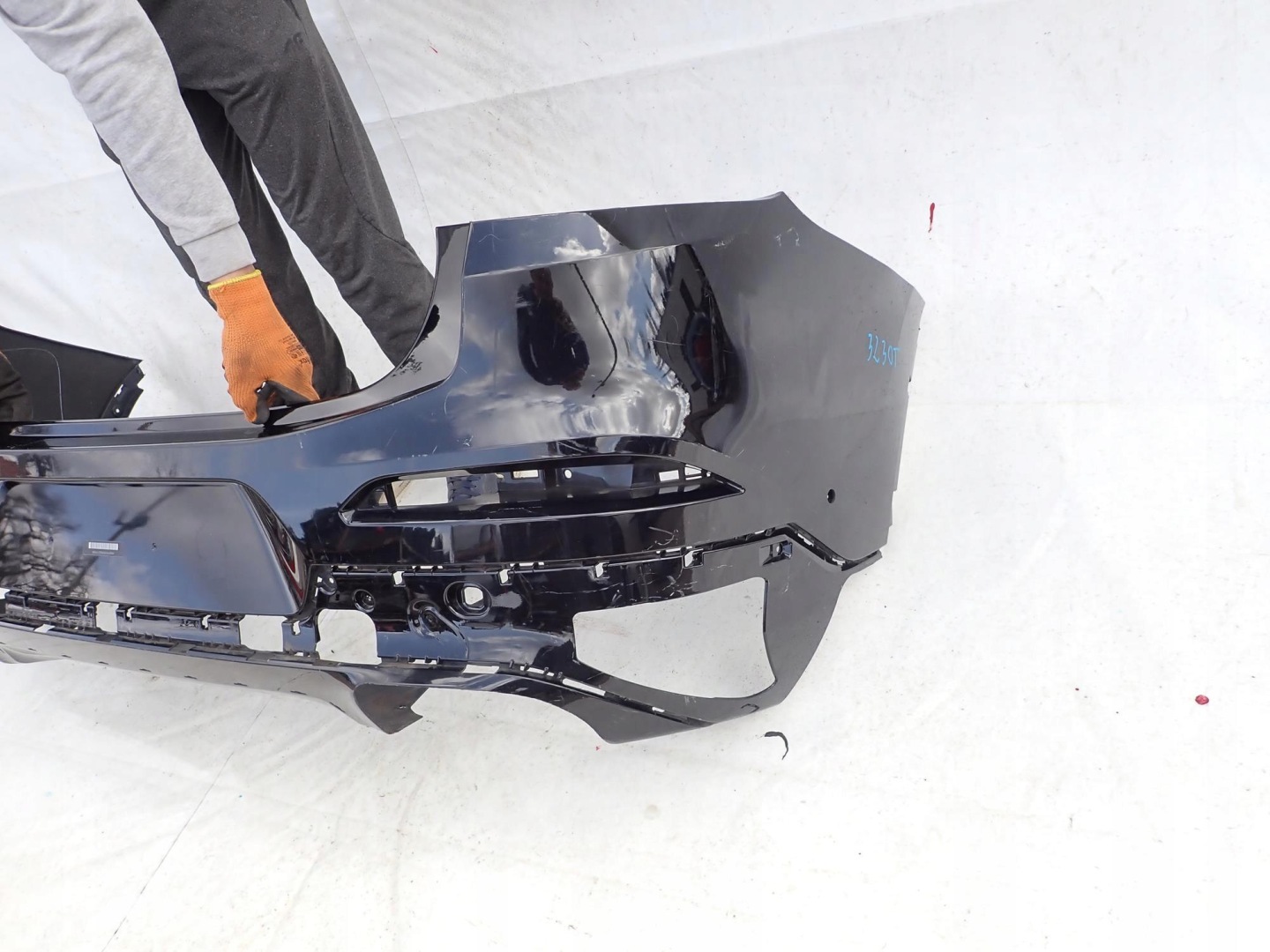 BMW X4 G02 18-21 bumper rear part rear PDC