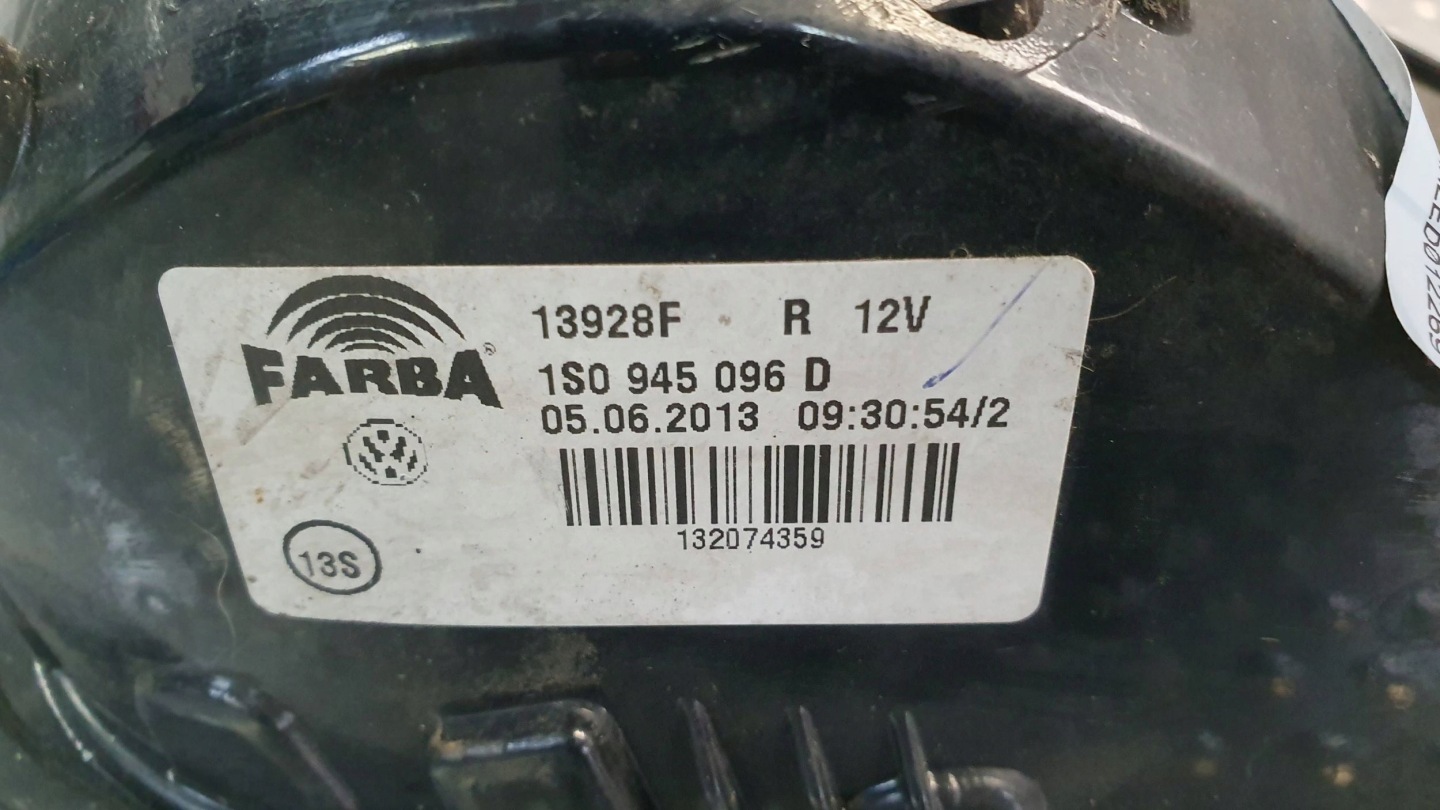 light rear part right VW UP 1S0945096D 11