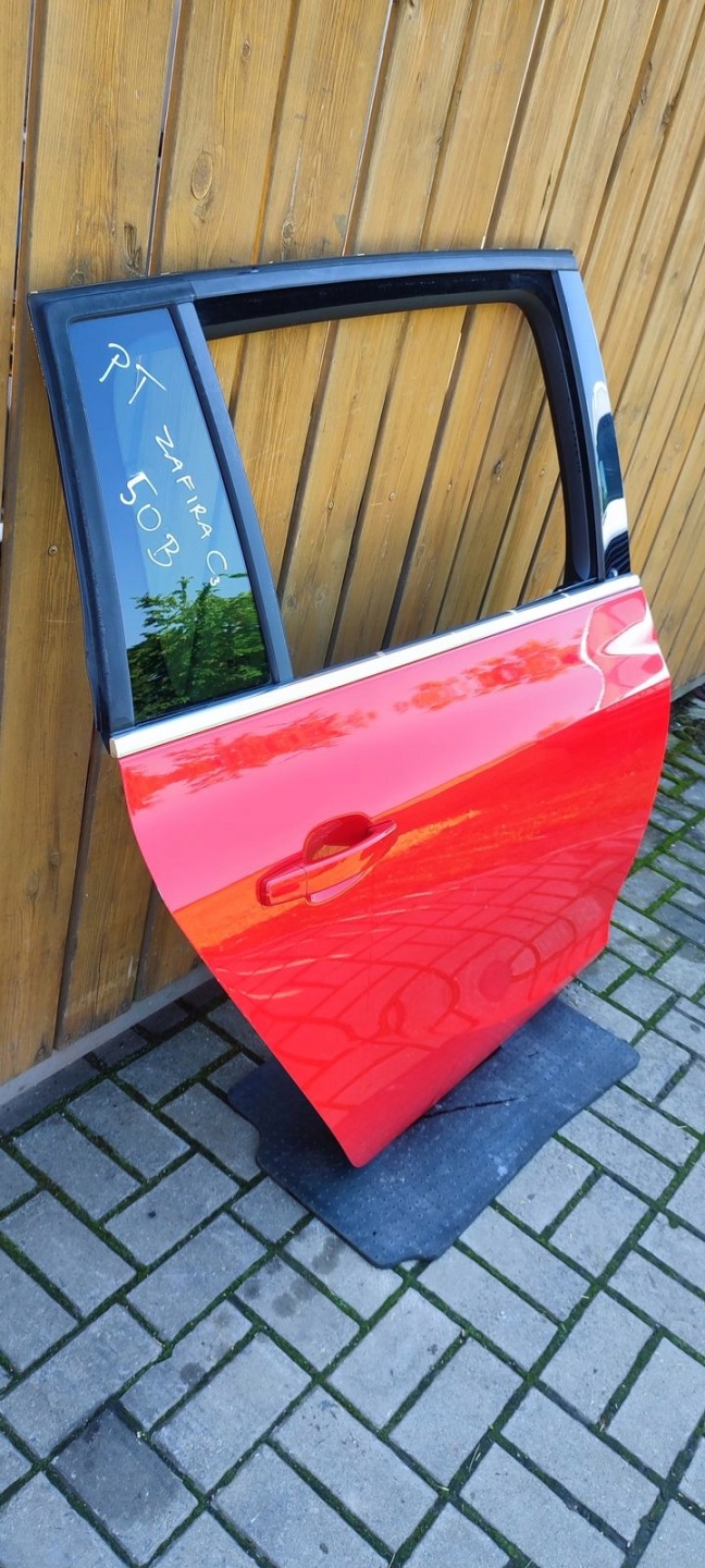 Tür heck hinten rechts Opel Zafira C 50B