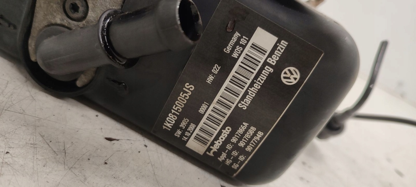 Webasto Webasto VW Touran LIFT 1,6 8V MPI