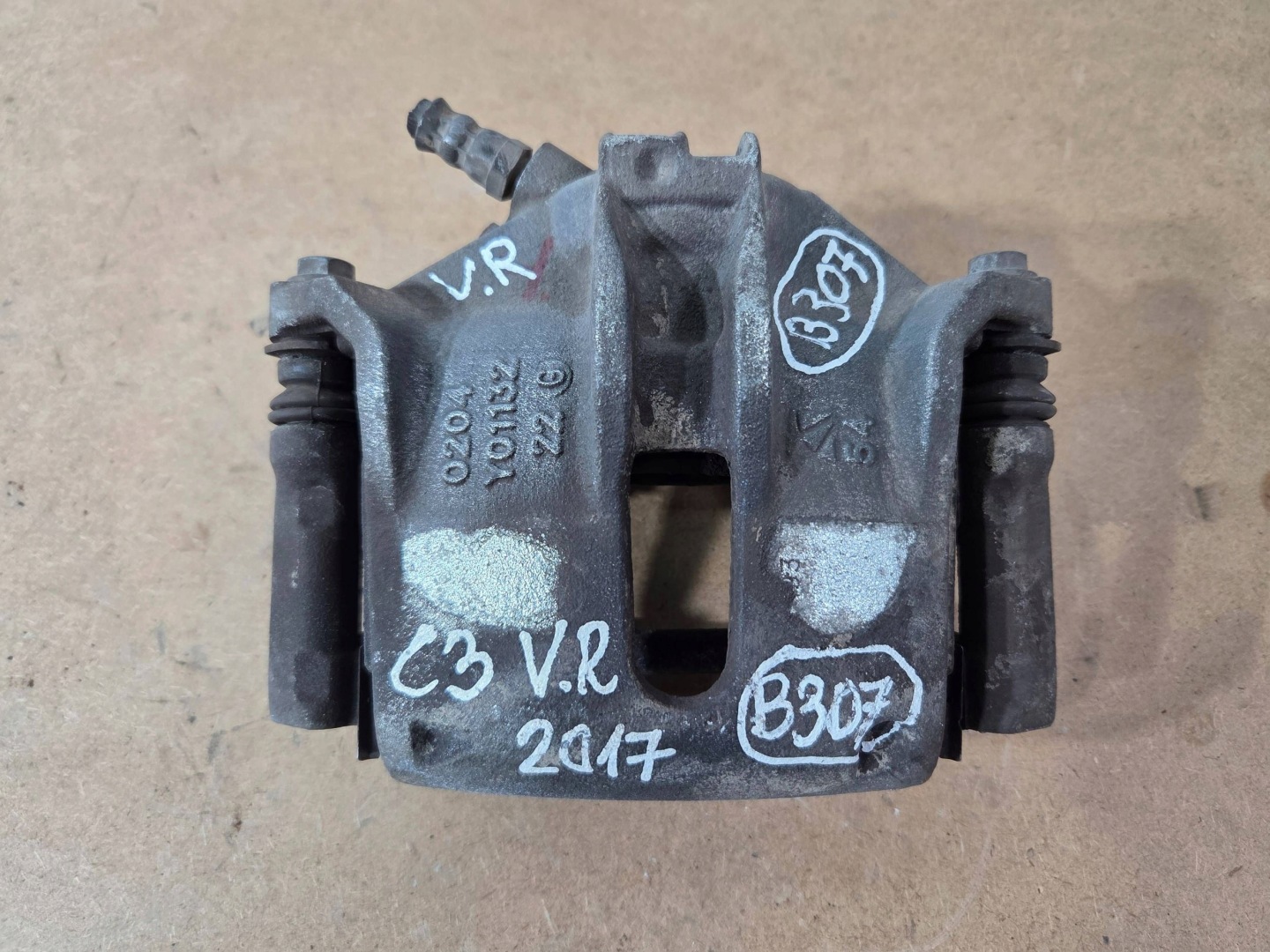 Citroen C3 III caliper brake front right 0204Y01132 (B307)