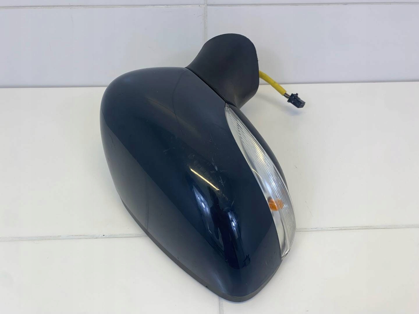 mirror exterior right side Renault Captur 2016 12864290