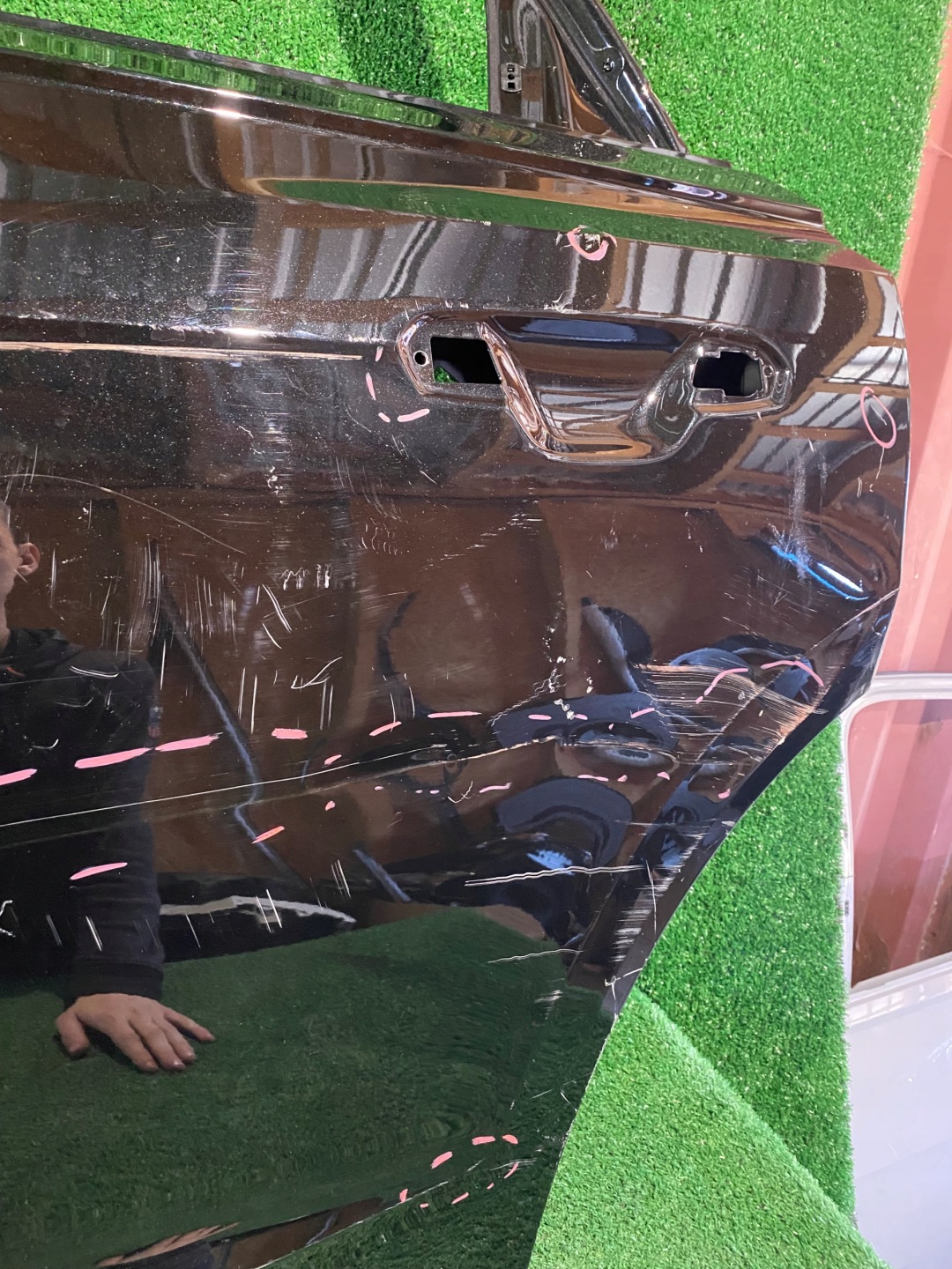 door left rear. AUDI A8 D5 LONG