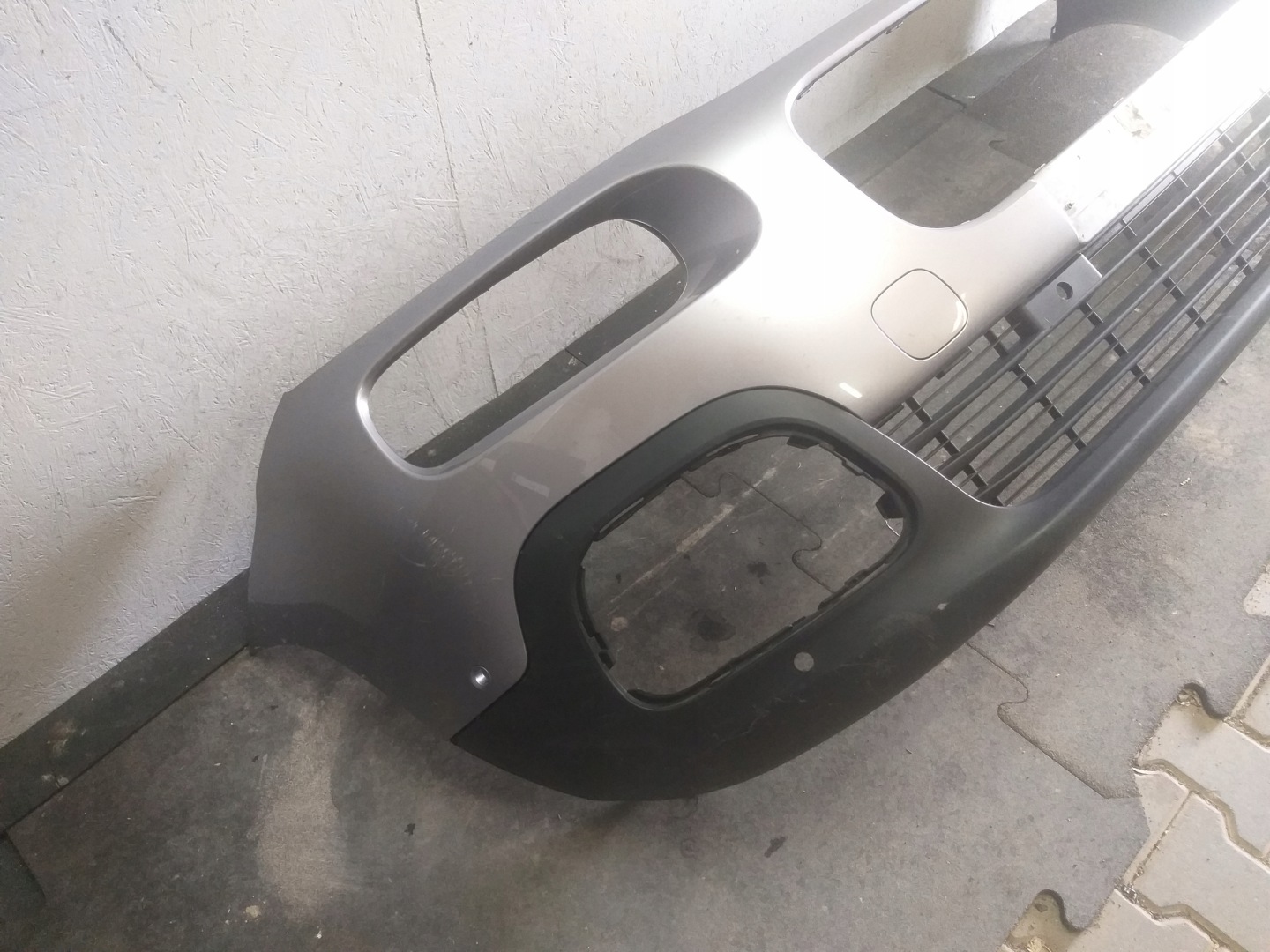 BUMPER FRONT CITROEN BERLINGO IV 4