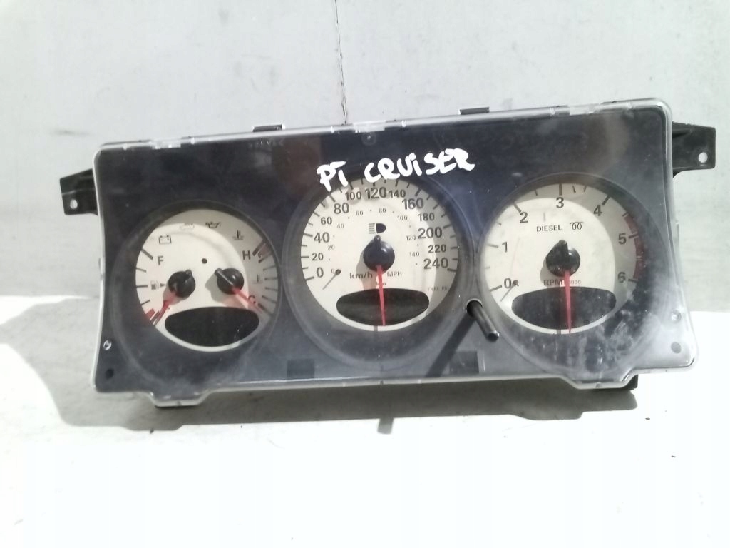 Chrysler PT Cruiser dials dials 04671815AM