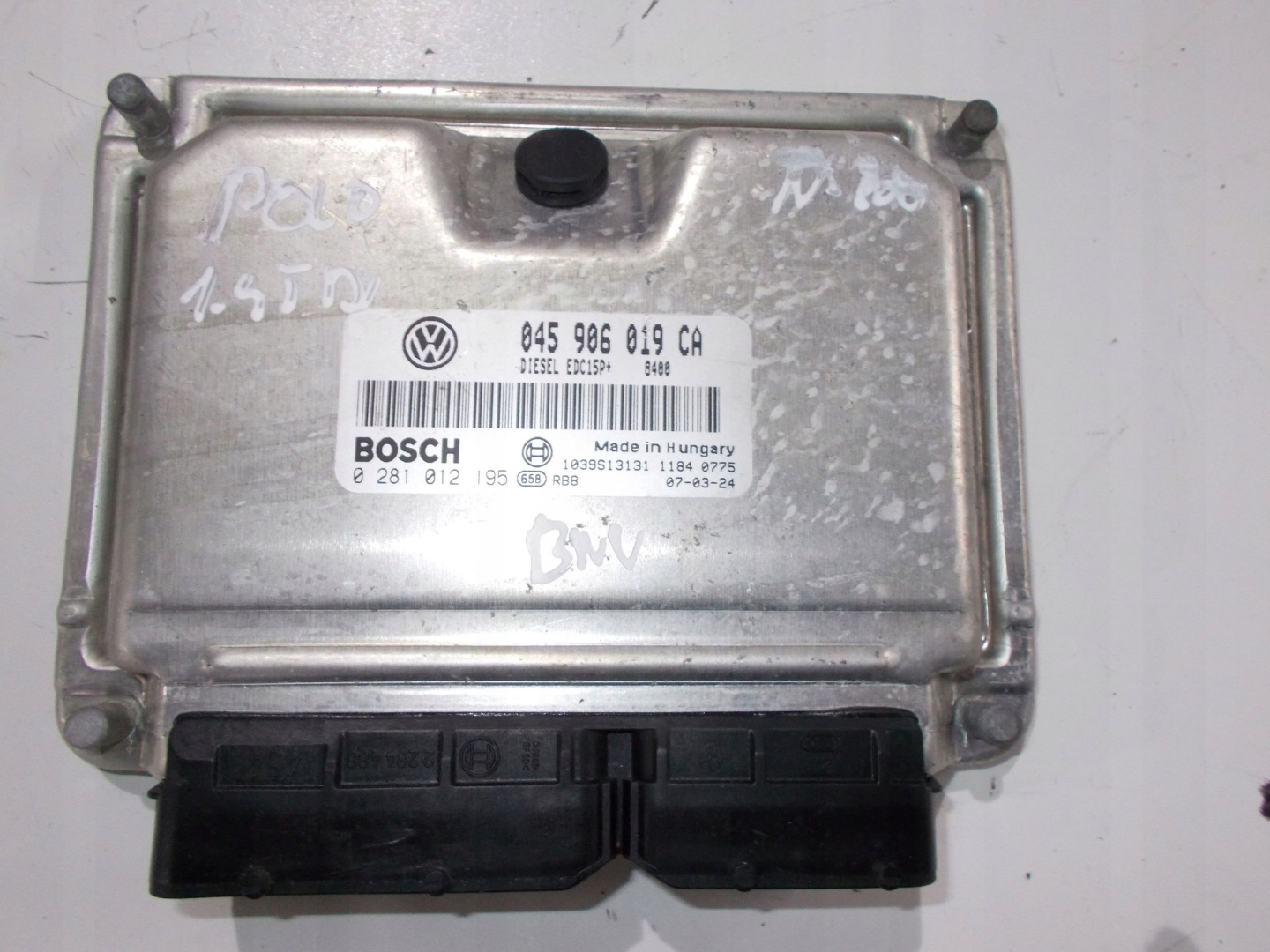 VW SEAT AUDI 1.4 TDI Computer DES MOTORS 045906019CA
