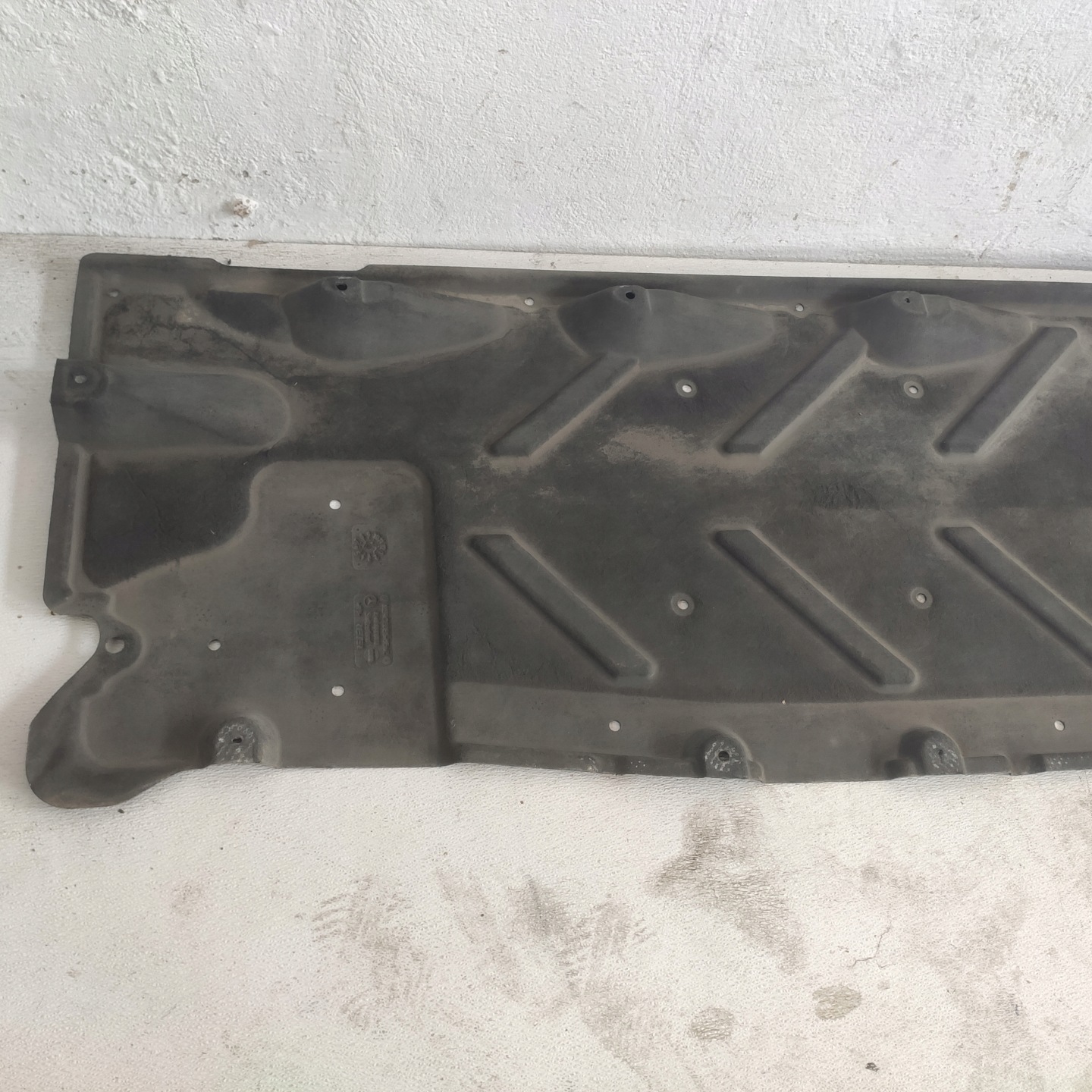MERCEDES W246 2012 Blende Abdeckung Unterfahrschutz rechts