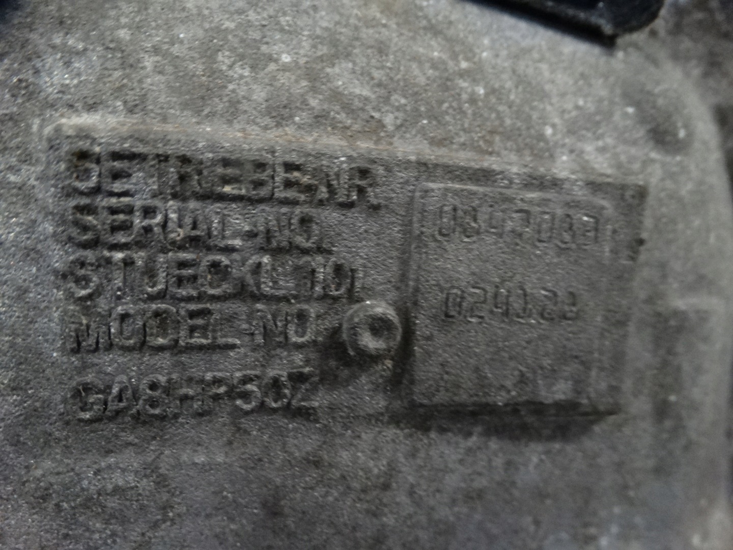 Getriebe KPL. GA8HP50Z BMW G01 G02 M40iX 1