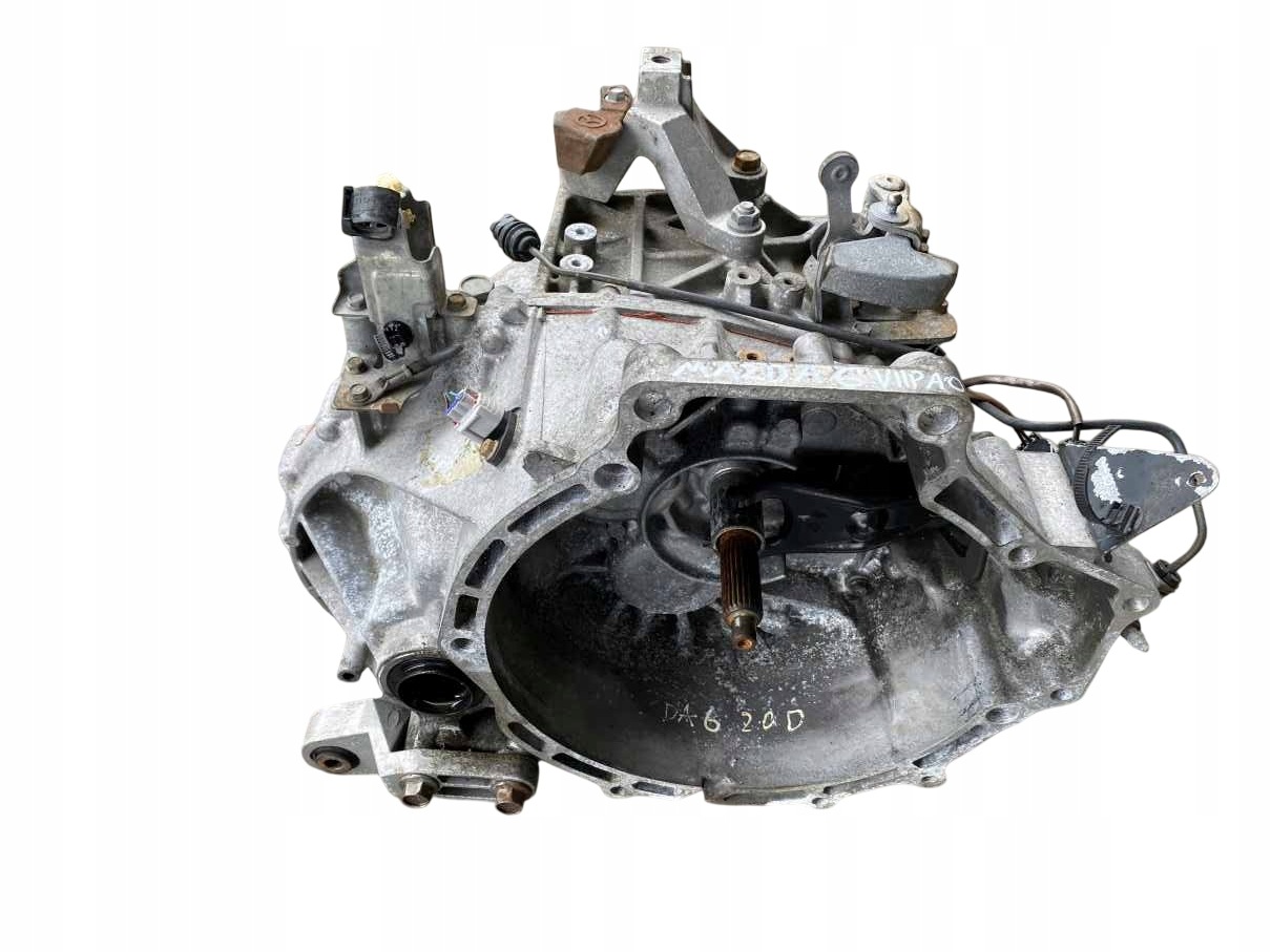gearbox, MAZDA 6 GG 2.0 D