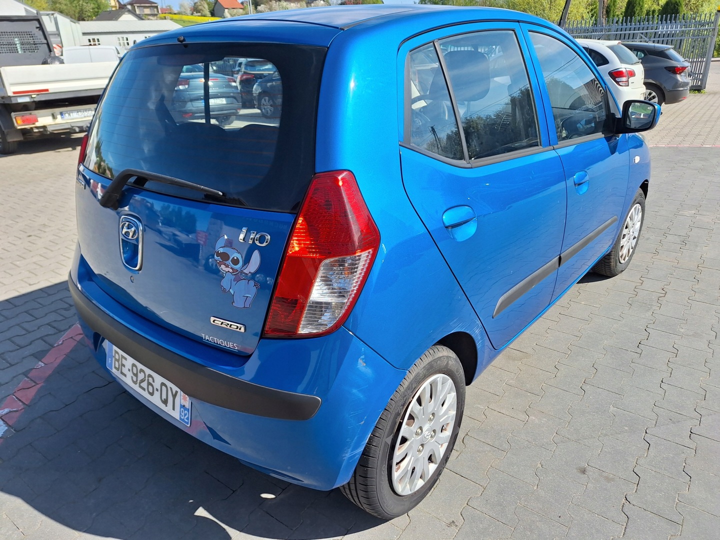HYUNDAI i10 PA 1 and 07- 1.1 CRDI D3FA semi-axis left front front