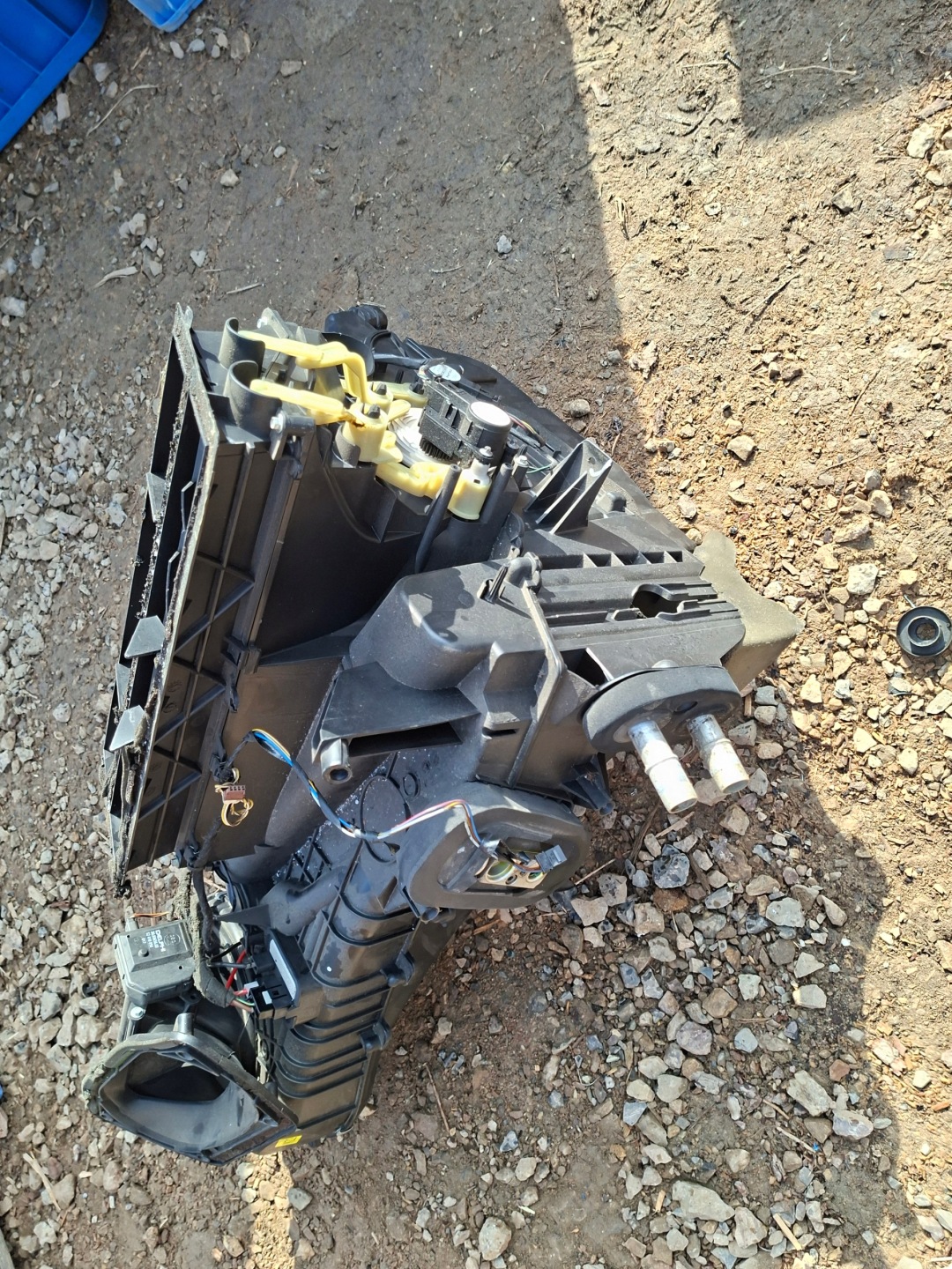 heater heating komplet Opel astra h 1.3
