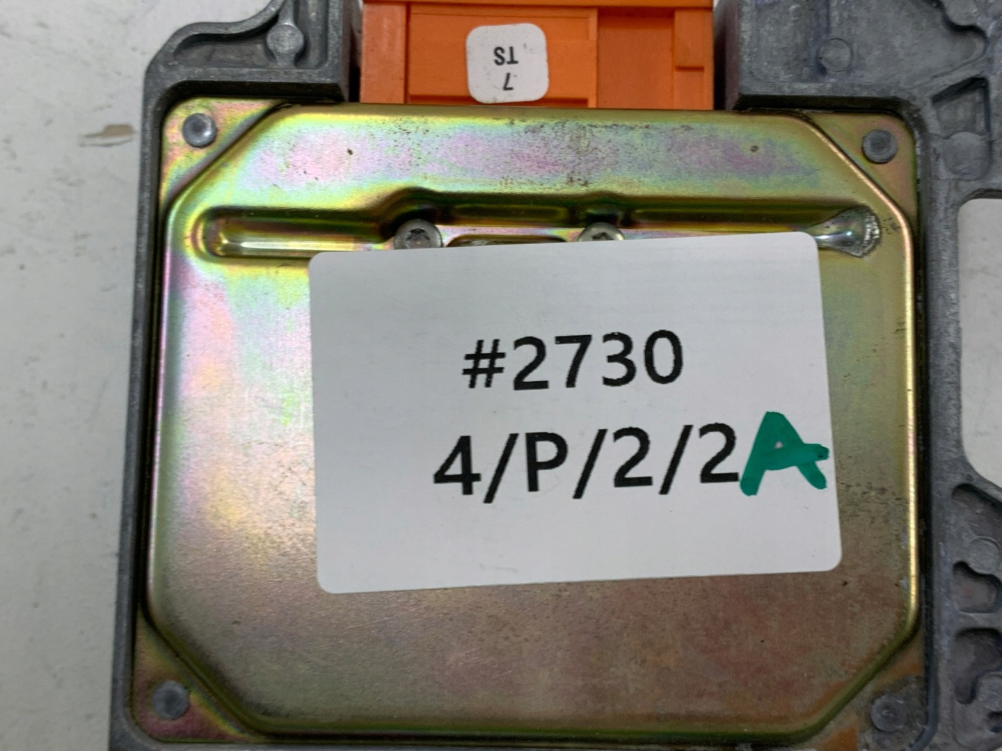 RENAULT SCENIC and SENSOR module airbag 7700415231J