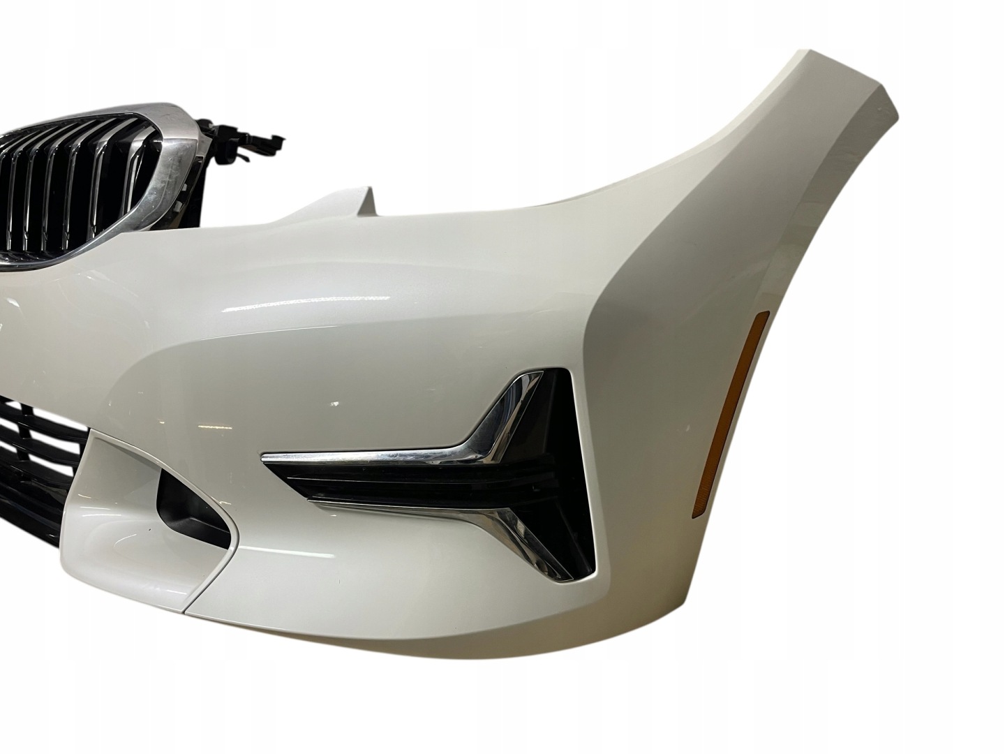 bumper front without PDC blinds air line complete BMW 3 G20 USA A96