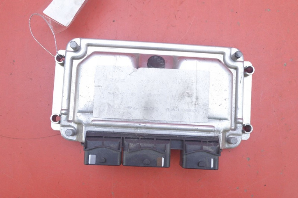 control unit module ECU 9650346180 PEUGEOT 307 1.6 16V 109 KM 01-05