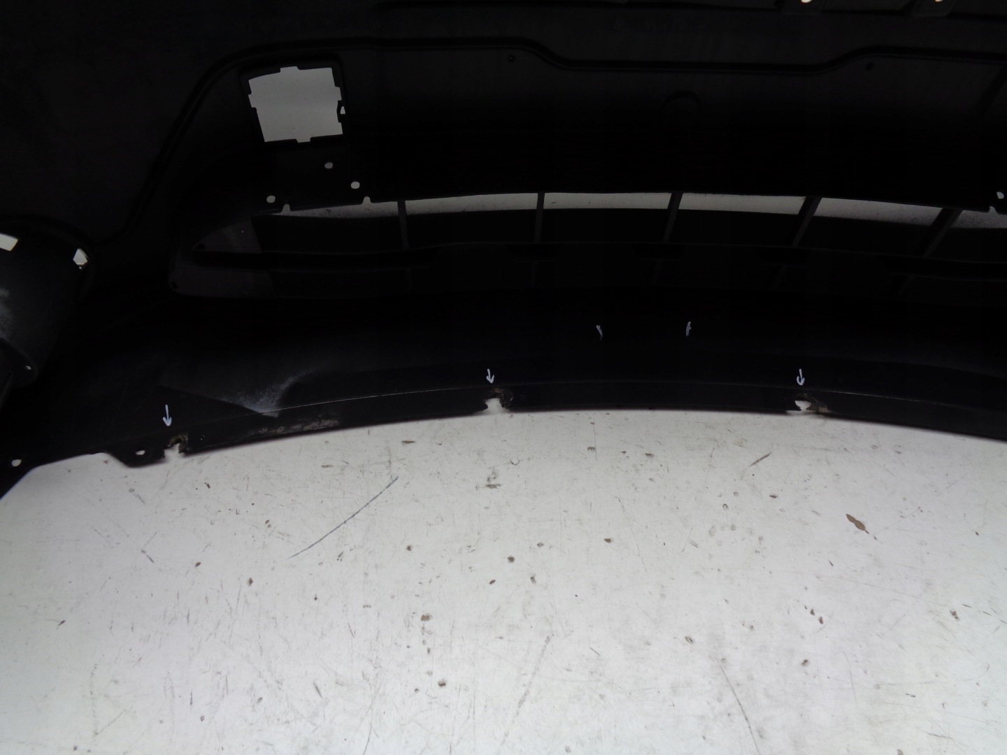 front bumper NISSAN QASHQAI 13-17 NR 35629