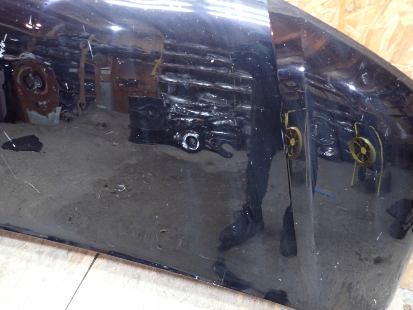 bonnet VW TRANSPORTER T5 LIFT 10-15