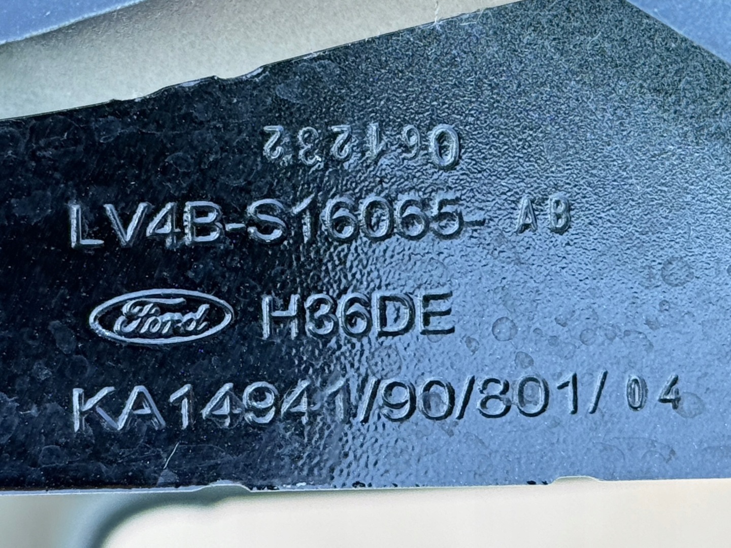 FORD KUGA MK3 2019-2026 fender right front AGATE BLACK original