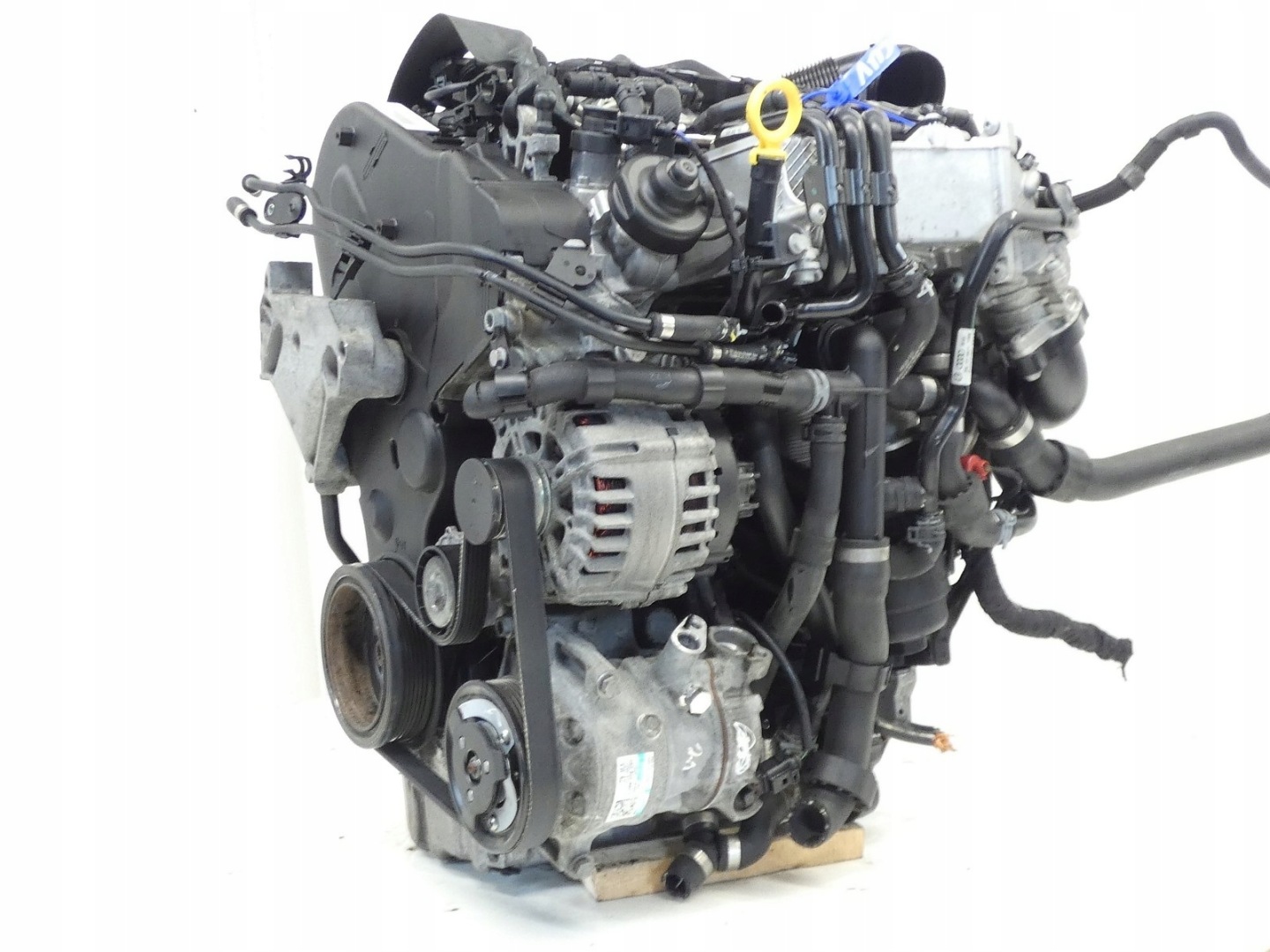complete engine CUV CUVC VW TIGUAN and 5N AUDI Q3 8U 2.0 TDI 150KM