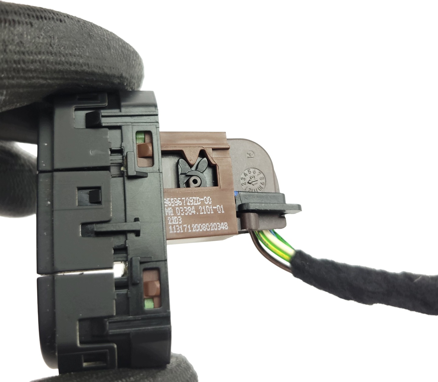CITROEN C5 III X7 LIFT button PANEL switch springing 96596729ZD