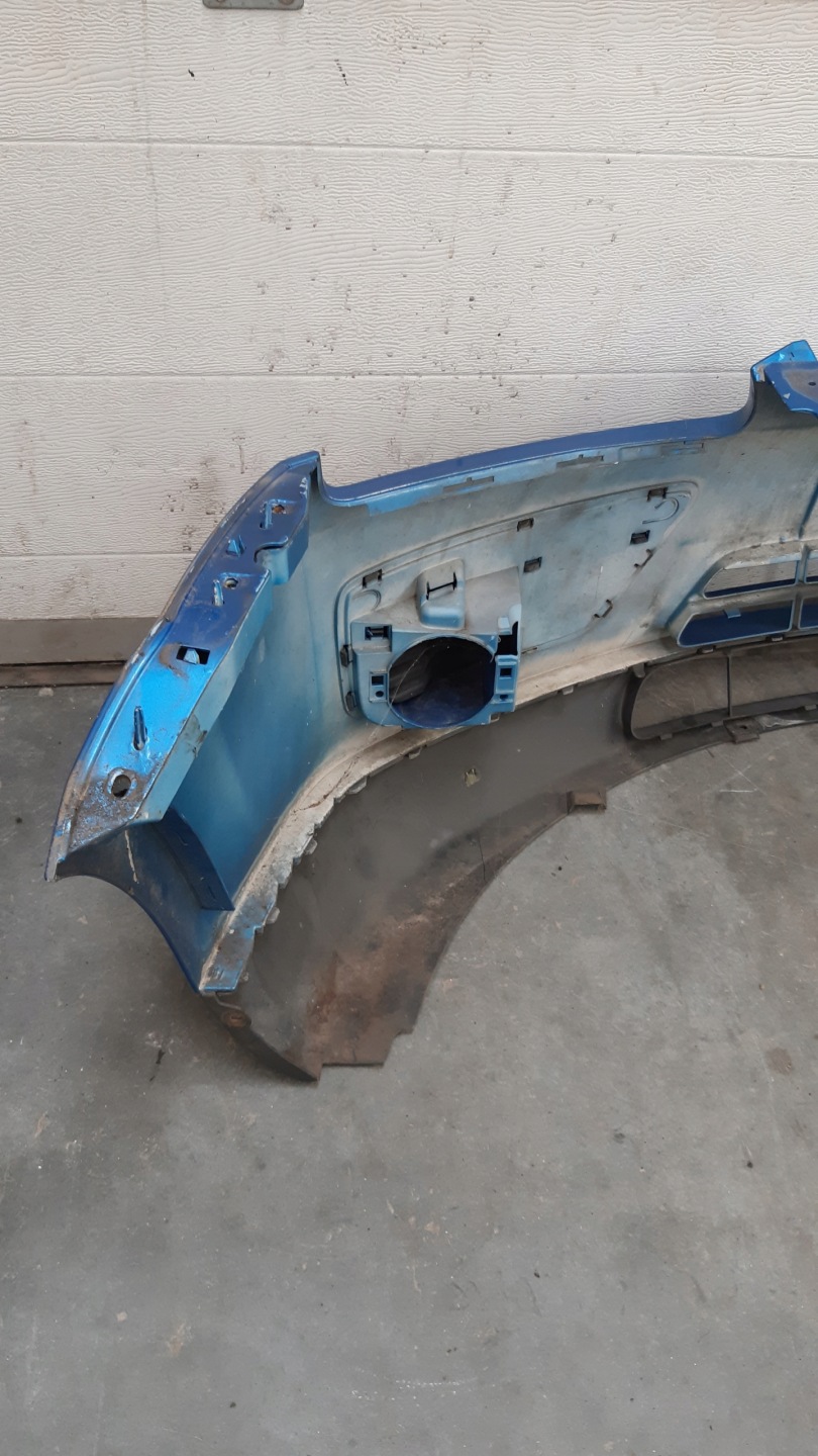 front bumper kpl G3 Ford Focus MK2