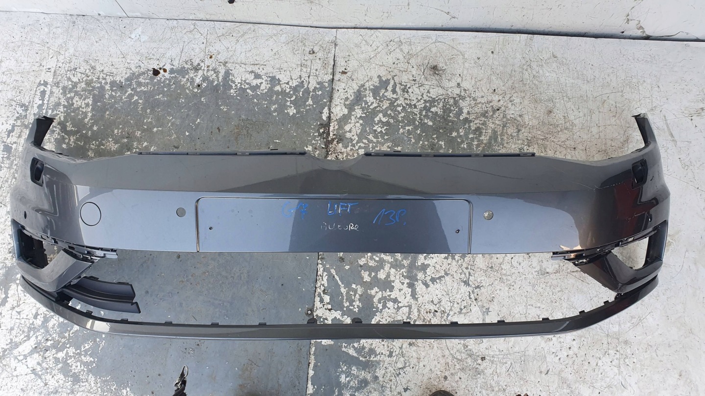 Volkswagen Golf VII 7 5G lift 17-19 front bumper front €