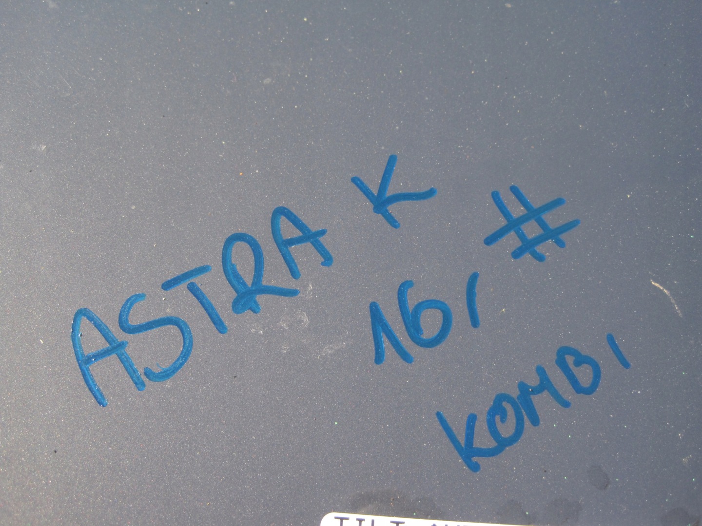 dach OPEL ASTRA 4 K KOMBI