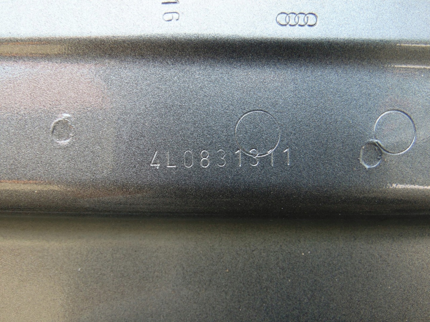 dveře levý levé předek přední AUDI Q7 4L LY7E