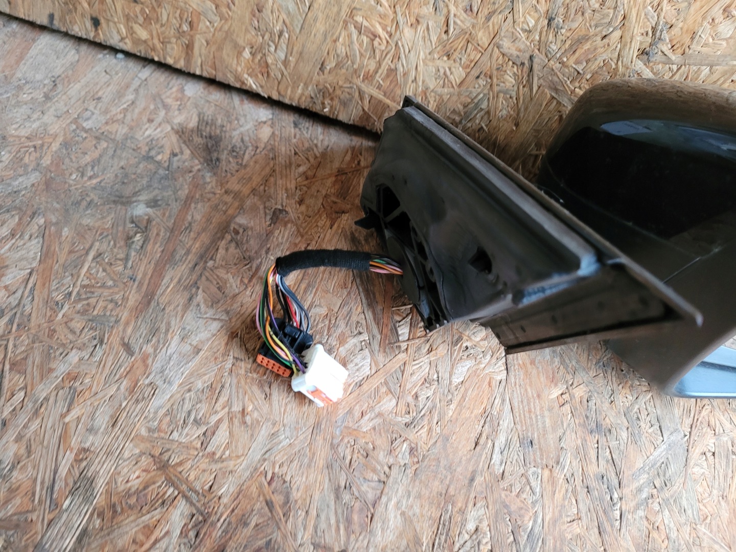 mirror exterior right OPEL GRANDLAND X 17PIN