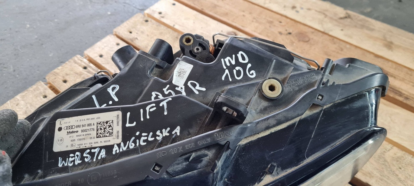 Q5 8R SQ5 LIFT light left left front front ANGLIK 8R0941005A