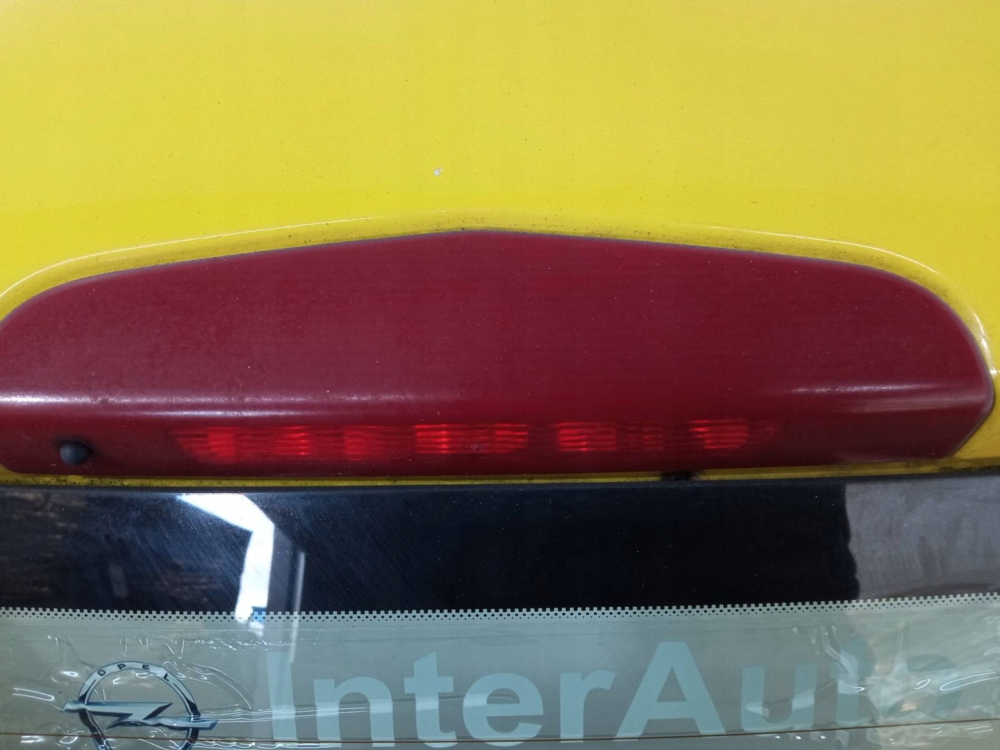 boot door window Z40Q Opel Corsa V (2014- ) E