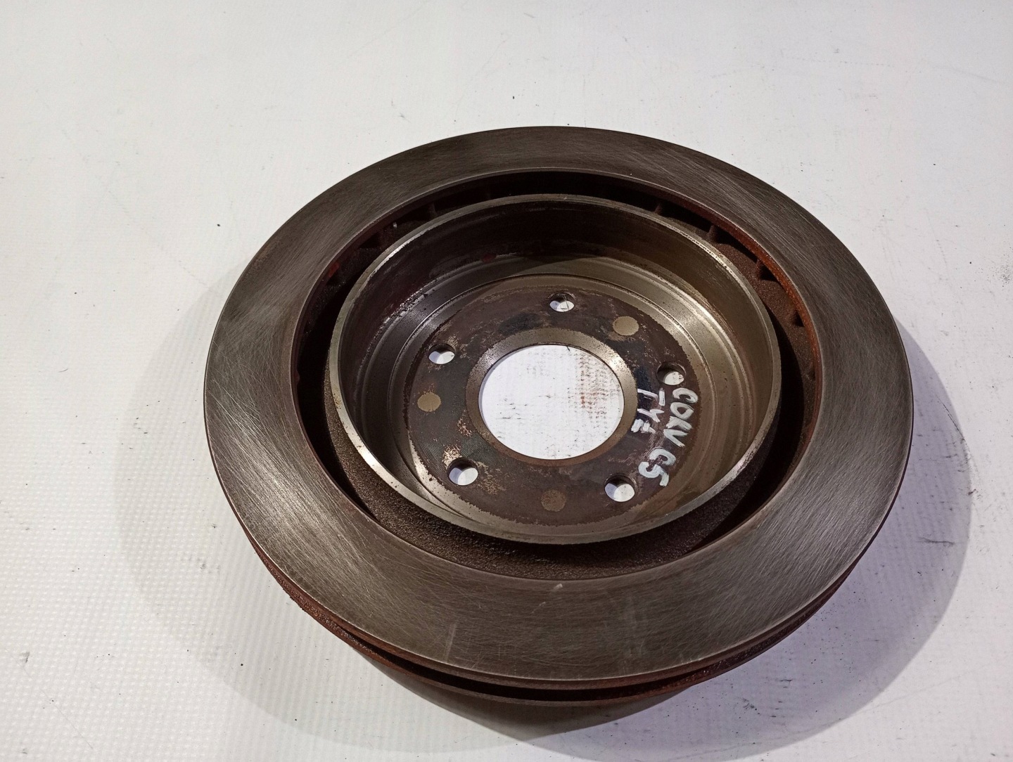 disc discs rear. brake 335mm komplet Chevrolet Corvette C5 1997-2004