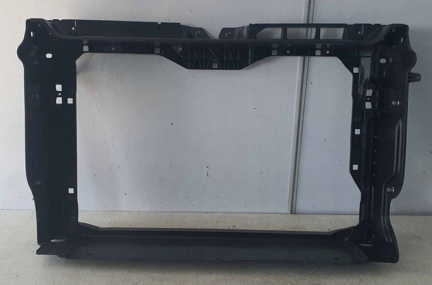 SKODA FABIA IV 21-24 support panel for radiators pillar 1.5 TSI original 6VA805588B