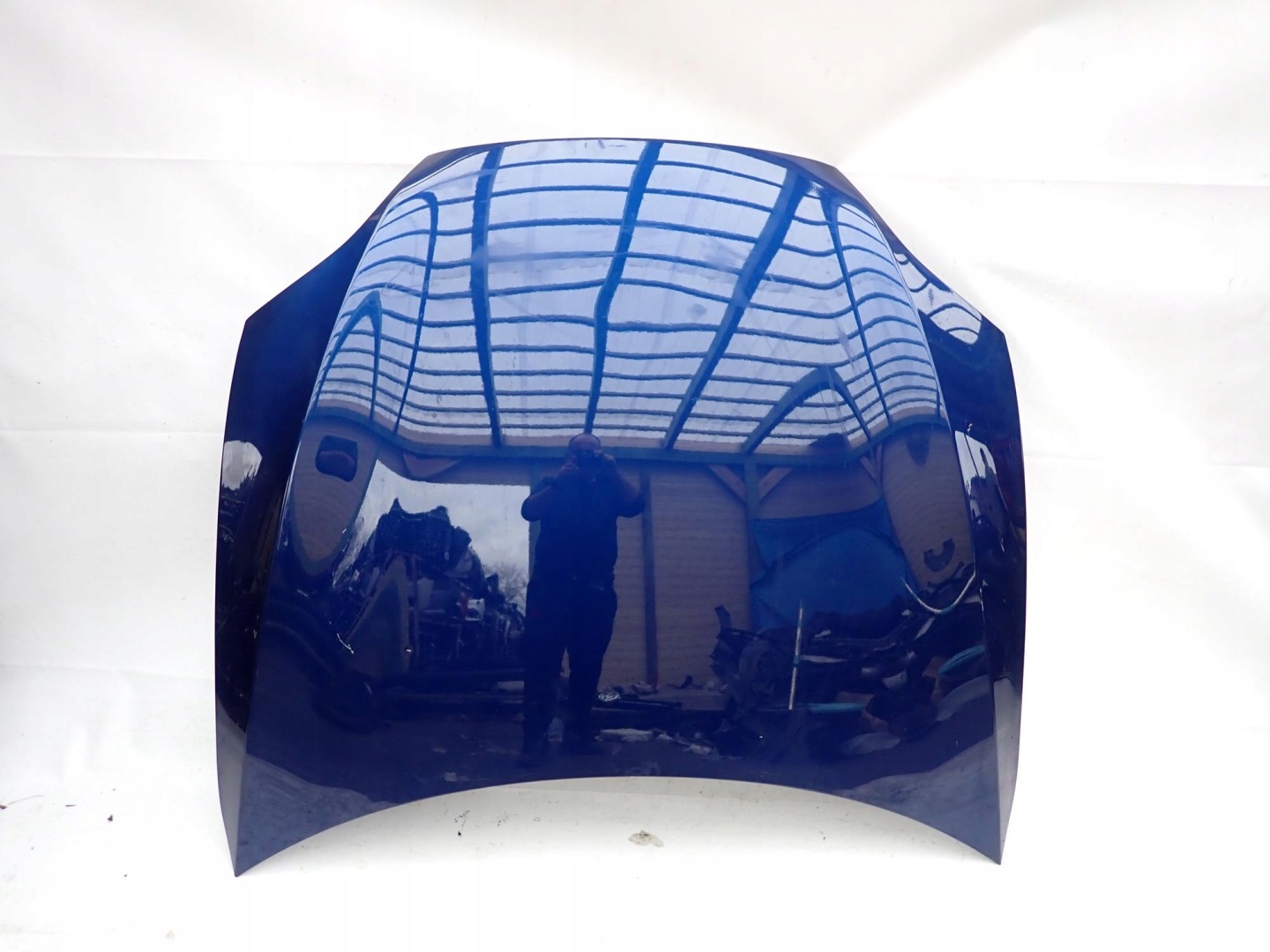 TESLA S PLAID 21- bonnet
