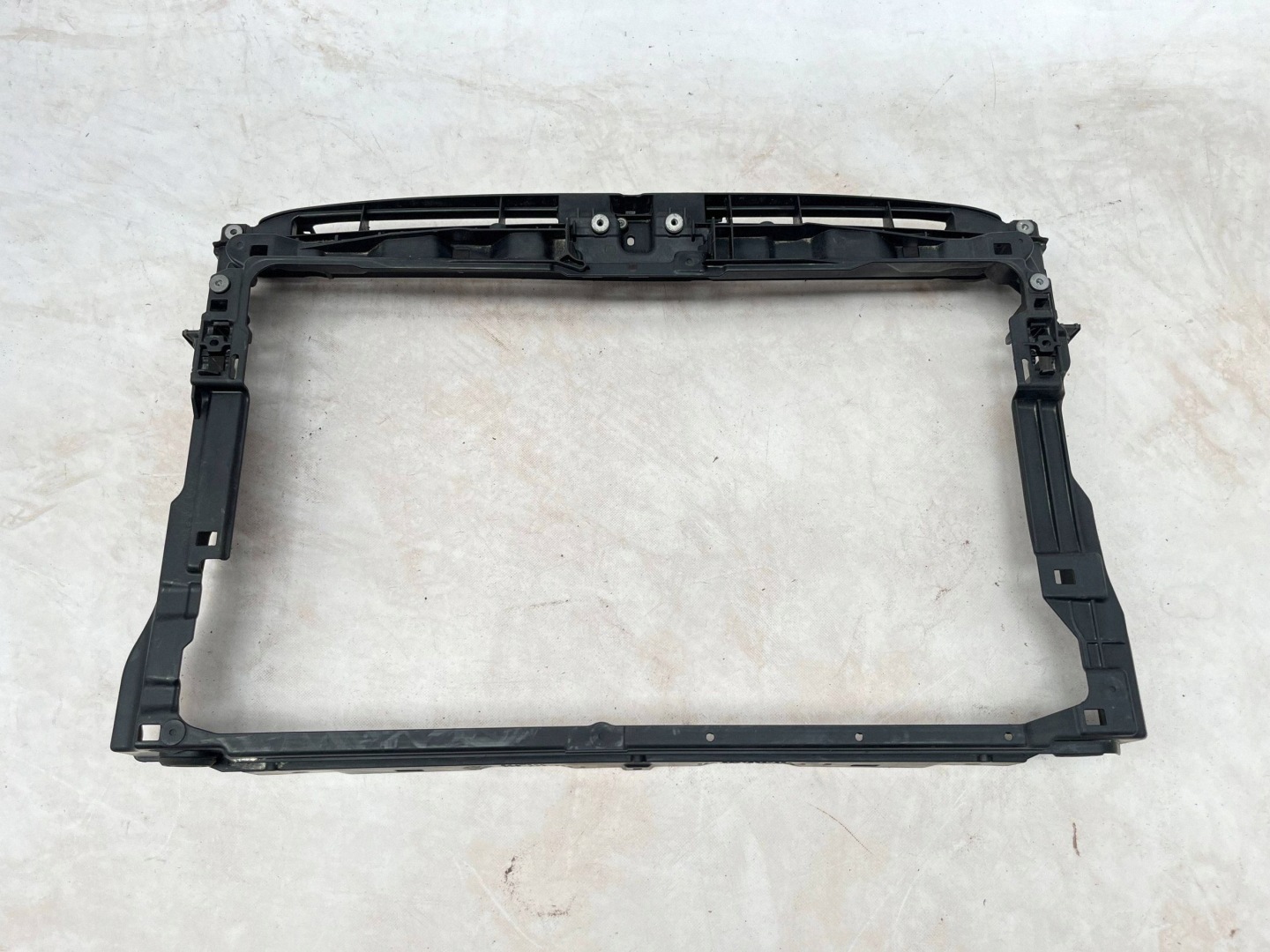 support panel for radiators pillar CALE original VOLKSWAGEN GOLF VII 5G0805594R