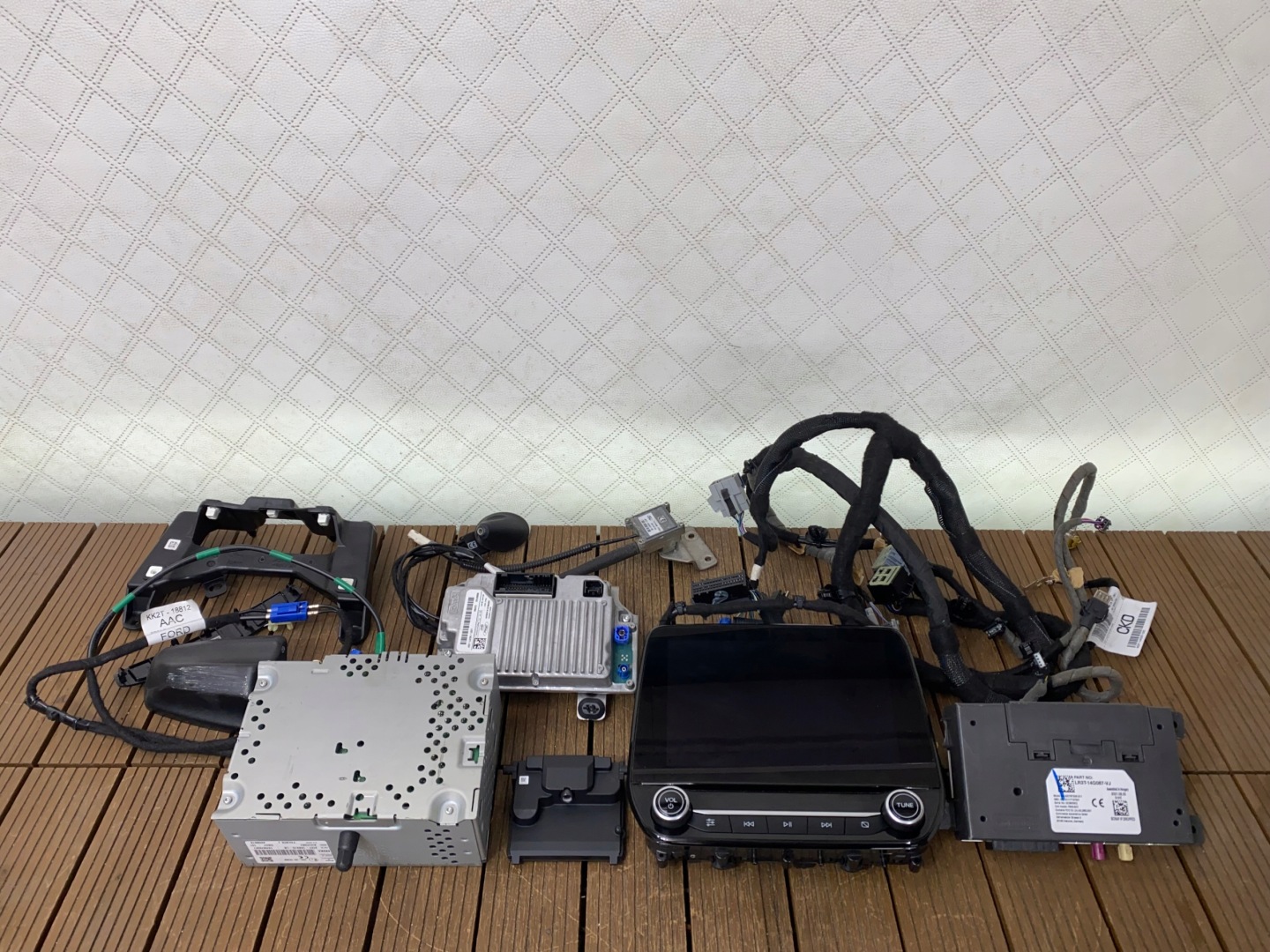 TRANSIT CUSTOM LIFT 19-24 running board NAVI display navigation bundle MODULY