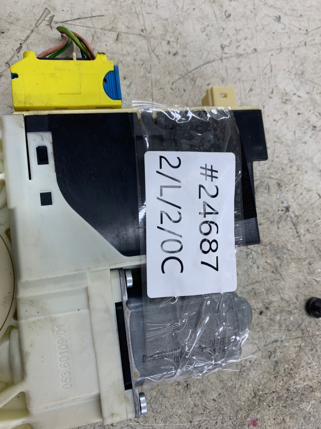 CITROEN C4 and mini motor windows right front 9647442180