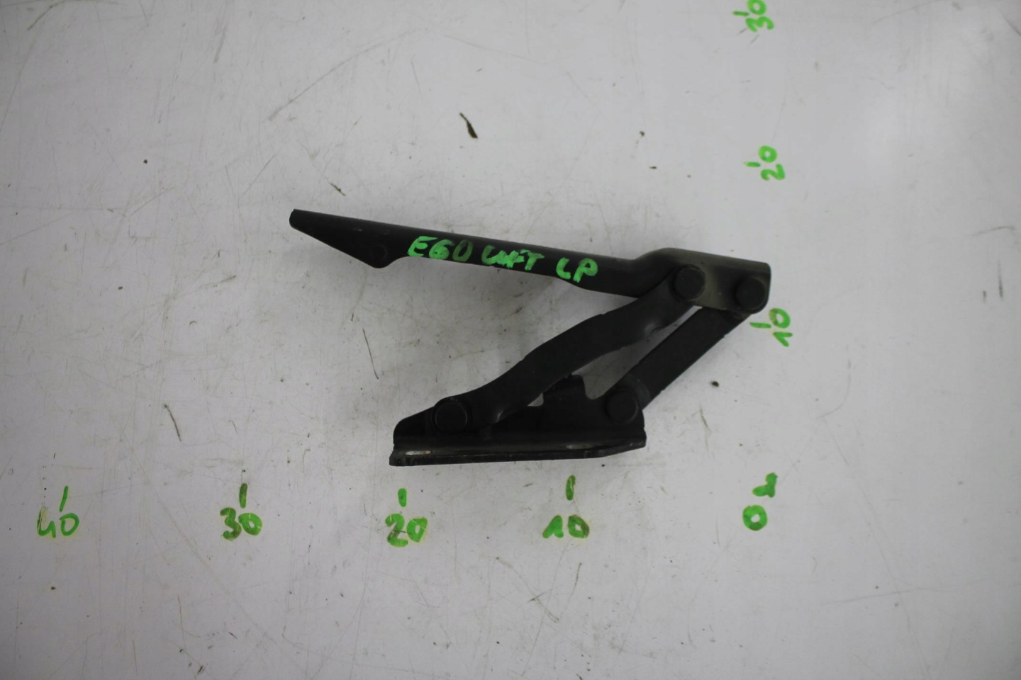 hinge bonnet hinges KOMPLET BMW E60 E61 LIFT LCI